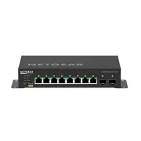Netgear Netgear | GSM4210PX | 10-poorts AV-netwerk switch | 8x 1G PoE+ 220W | 2x SFP+ glasvezel porten | Managed Switch