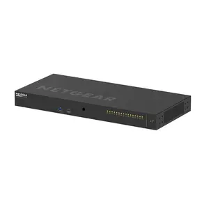 Netgear Netgear | XSM4216F | 16-poorts AV-netwerk switch | 16x 1G/10G glasvezel SFP+ glasvezel porten | Managed Switch