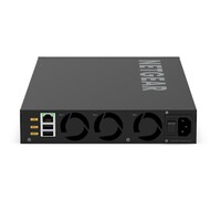 Netgear Netgear | XSM4324 | 24-poorts AV-netwerk switch | 12x 10G/Multi-Gig | 12x SFP+ glasvezel porten | Managed Switch