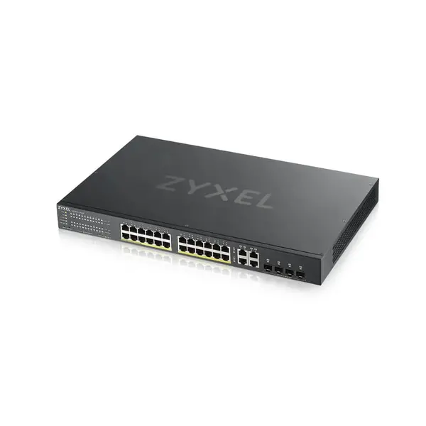 Zyxel Zyxel | 24-poorts GS1920 smart managed PoE+ switch