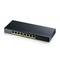 Zyxel Zyxel | 8-poorts GS1900 smart managed PoE+ switch