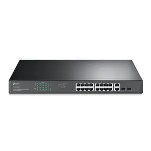 TP-Link TP-Link | 18-Poorts 1218 managed PoE smart switch