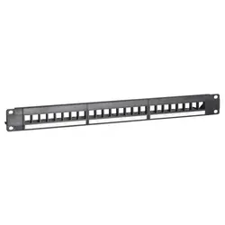 DSIT DSIT | UTP patchpaneel voor keystones DSIT | UTP patchpaneel voor keystones