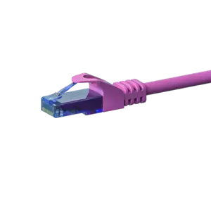 DSIT DSIT | UTP CAT6a patchkabel | Kleur: Roze | 100% koper