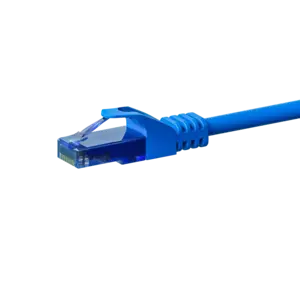 DSIT DSIT | UTP CAT6a patchkabel | Kleur: Blauw | 100% koper