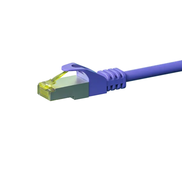 DSIT DSIT | Cat7 S/FTP (PIMF) patchkabel | Kleur: Paars