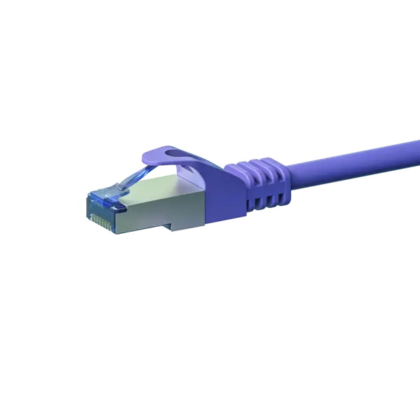 DSIT DSIT | CAT6a S/FTP (PIMF) patchkabel | Kleur: Paars