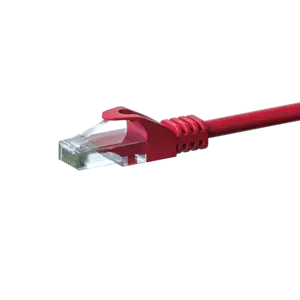 DSIT DSIT | CAT6 UTP patchkabel | Kleur: Rood | CCA