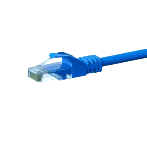 DSIT DSIT | CAT6 UTP patchkabel | Kleur: Blauw | CCA