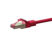 DSIT DSIT | CAT6 S/FTP (PIMF) patchkabel | Kleur: Rood