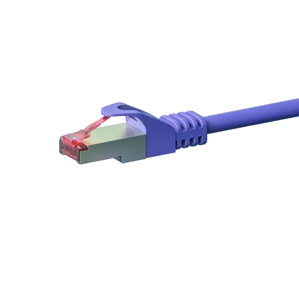 DSIT DSIT | CAT6 S/FTP (PIMF) patchkabel | Kleur: Paars