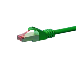 DSIT DSIT | CAT6 S/FTP (PIMF) patchkabel | Kleur: Groen DSIT | CAT6 S/FTP (PIMF) patchkabel | Kleur: Groen