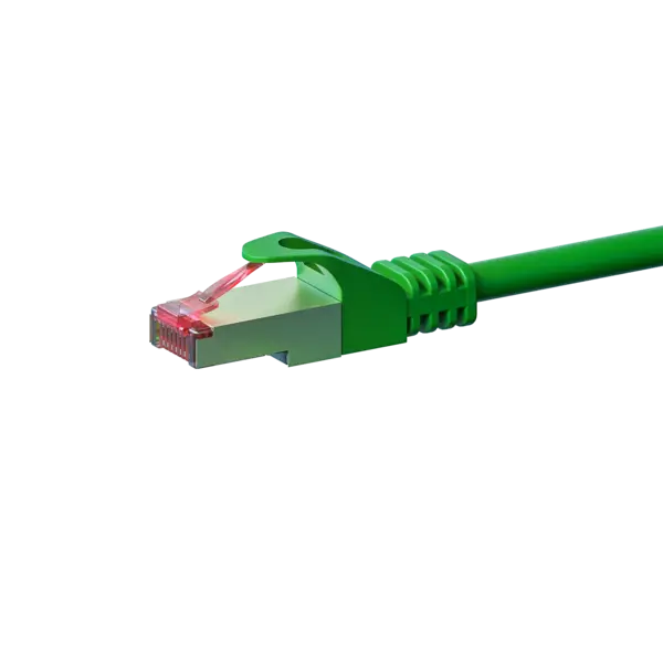 DSIT DSIT | CAT6 S/FTP (PIMF) patchkabel | Kleur: Groen