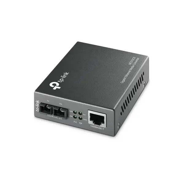 TP-Link TP-Link | Glasvezel converter MC210CS singlemode 1310nm SC 15Km