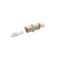 DSIT DSIT | Multimode koppeling E2000-E2000 simplex beige