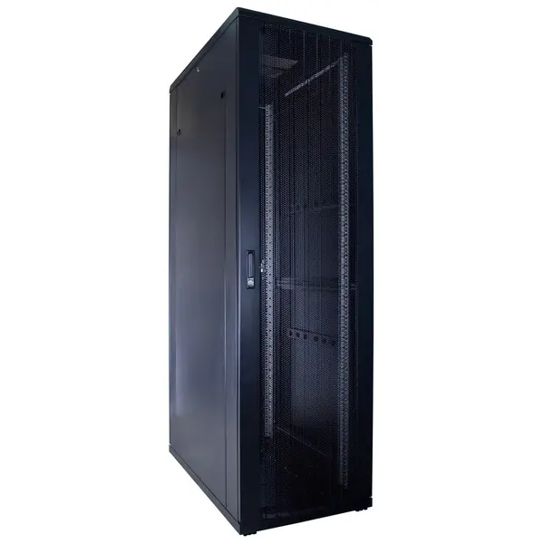 DSIT DSIT | 42U serverkast met geperforeerde deur 600x1000x2000mm (BxDxH)