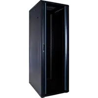 DSIT DSIT | 37U serverkast ongemonteerd met glazen deur 600x800x1800mm (BxDxH)