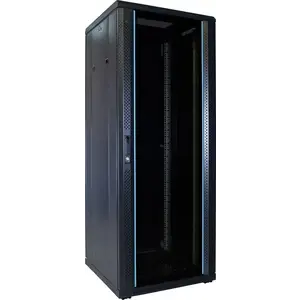 DSIT DSIT | 32U serverkast met glazen deur 600x600x1600mm (BxDxH)