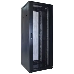 DSIT DSIT | 32U serverkast met geperforeerde deur 600x600x1600mm (BxDxH)