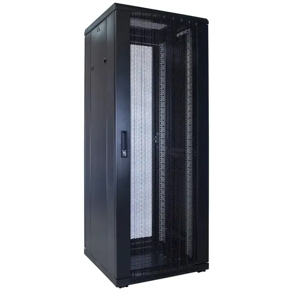 DSIT DSIT | 32U serverkast met geperforeerde deur 600x600x1600mm (BxDxH)