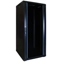 DSIT DSIT | 27U serverkast met glazen deur 600x600x1400mm (BxDxH)