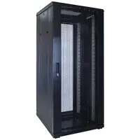 DSIT DSIT | 27U serverkast met geperforeerde deur 600x600x1400mm (BxDxH)