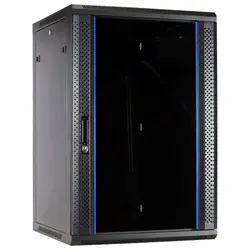 DSIT DSIT | 22U wandkast met glazen deur 600x600x1200mm (BxDxH) DSIT | 22U wandkast met glazen deur 600x600x1200mm (BxDxH)