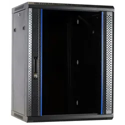 DSIT DSIT | 15U wandkast ongemonteerd met glazen deur 600x600x770mm (BxDxH) DSIT | 15U wandkast ongemonteerd met glazen deur 600x600x770mm (BxDxH)