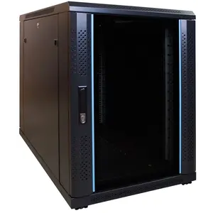 DSIT DSIT | 15U mini serverkast met glazen deur 600x1000x860mm (BxDxH)