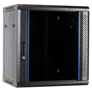 DSIT DSIT | 12U wandkast met glazen deur 600x450x635mm (BxDxH) DSIT DSIT | 12U wandkast met glazen deur 600x450x635mm (BxDxH)
