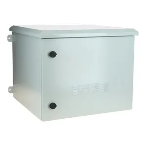 DSIT DSIT | 9U outdoor patchkast voor wandmontage IP55 - 600x600x500mm (BxDxH)