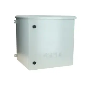 DSIT DSIT | 12U outdoor patchkast voor wandmontage IP55 - 600x600x635mm (BxDxH)