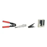 Danicom Danicom | toolset (RJ45 krimptang, LSA-tool, striptang, testtool voor diverse connectoren)