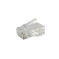 DSIT DSIT | CAT6A Connector RJ45 - Unshielded - voor stugge kern