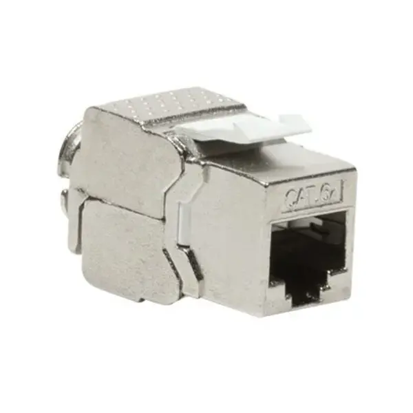 DSIT DSIT | CAT6 STP Keystone Connector - Toolless Angled