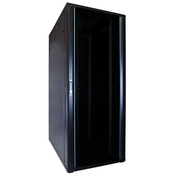 DSIT DSIT | 42U serverkast met glazen deur 800x1200x2000mm (BxDxH)
