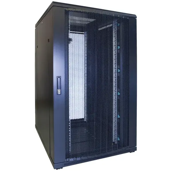 DSIT DSIT | 27U serverkast met geperforeerde deur 800x1000x1400mm (BxDxH)