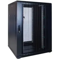 DSIT DSIT | 22U serverkast met geperforeerde deur 800x800x1200mm (BxDxH)