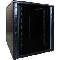 DSIT DSIT | 18U serverkast met glazen deur 800x1000x1000mm (BxDxH)