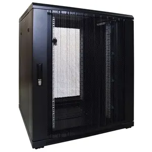 DSIT DSIT | 18U serverkast met geperforeerde deur 800x800x1000mm (BxDxH)