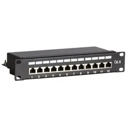 DSIT | 10 Inch CAT6 FTP patchpaneel