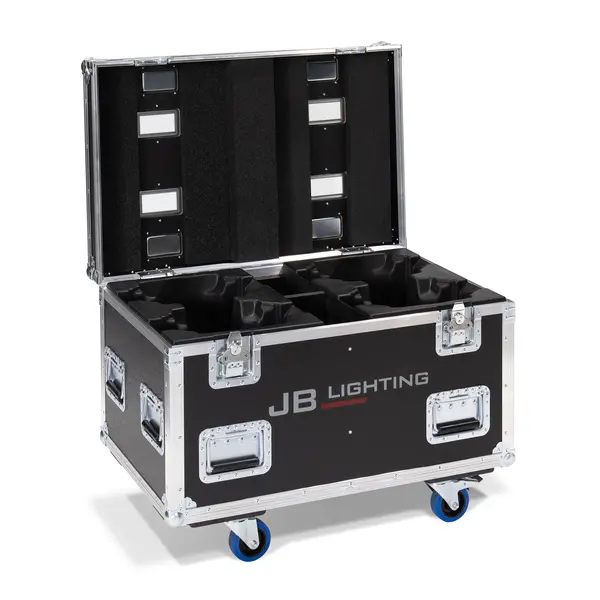 Amptown Amptown | CASE47 | Flightcase | 4x Sparx 9 | L 90x B 60 x H 67 cm | SIP foam inlay | 90 kg Incl