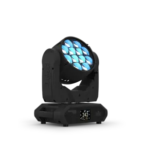 Chauvet PRO Chauvet PRO | Maverick Force 2 Beam Wash | LED Moving head | Beam Wash | 40W RGBW | 3.7° to 44° zoom | IP20