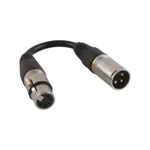 Chauvet PRO Chauvet PRO | DMX5F3M | Adapter 5-Pin (F) to 3-Pin (M) | Lengte: 15cm