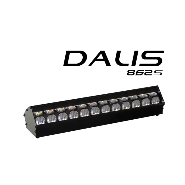 Robert Juliat Robert Juliat | 862 | Dalis | Footlight | Variabel wit LED