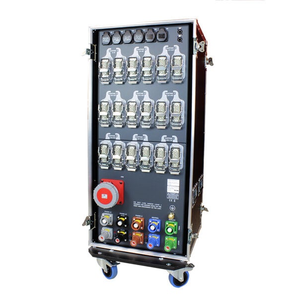 SRS Power* SRS Power | 922938 | PDU400T1C18H7SCPR | 24U | in: 400A+T | out: 1x125/5 | 18xH16-8 | 7xSC | PM | PFNP | ELR+Bkey