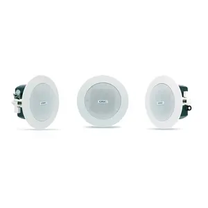 QSC QSC | AD-C.SAT | 2.75" Satellite ceiling speaker | 16Ω | 150° conical coverage | includes C-ring for blind mount installation | Wordt per 2 stuks verkocht