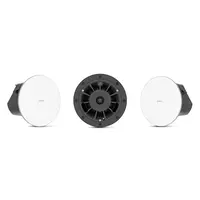 QSC QSC | AD-C4T-ZB-WH | 4.5" Two-way ceiling speakers | 70/100V transformer with 16Ohm bypass | zero bezel design | 150° conical DMT coverage | includes C-ring and rails for blind mount installation | Kleur: Wit | Wordt per 2 stuks verkocht