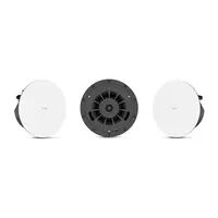 QSC QSC | AD-C4T-LPZB-WH | 4.5" Two-way ceiling speakers | 70/100V transformer with 16Ohm bypass | zero bezel design | 150° conical DMT coverage | includes C-ring and rails for blind mount installation | Kleur: Wit. | Wordt per 2 stuks verkocht