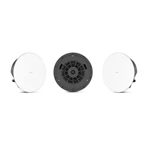 QSC QSC | AD-C6T-LPZB-WH | 6.5" Two-way ceiling speaker | 70/100V transformer with 16Ωbypass | zero bezel design | low profile | 150° conical DMT coverage | includes C-rign and rails for blind mount installation | Kleur: Wit | Wordt per 2 stuks verkocht